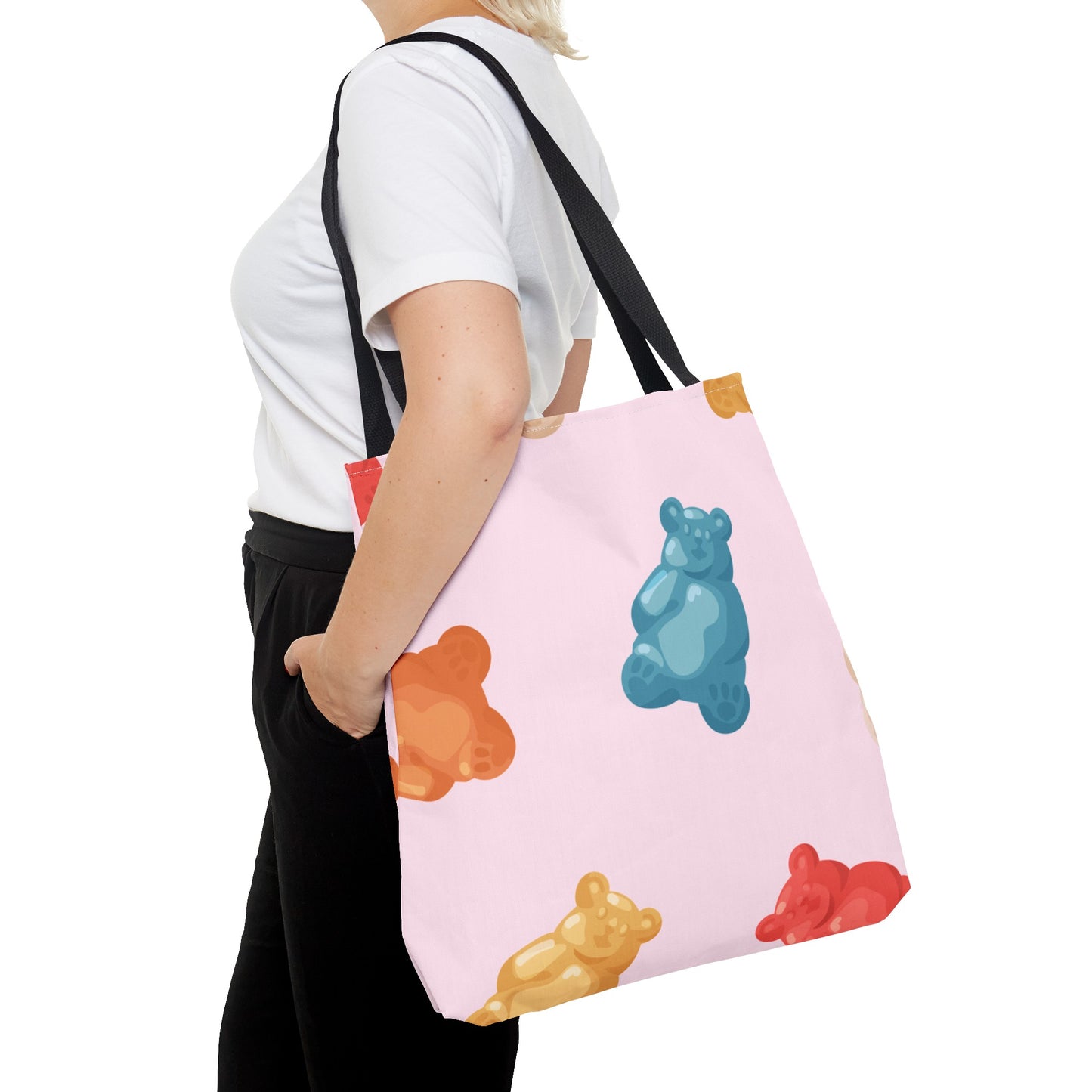 Juicy Gummy Bears Tote Bag