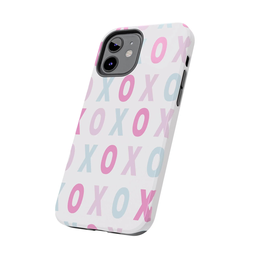 XOXO Phone Case (Apple & Android) - Pink Sweetheart