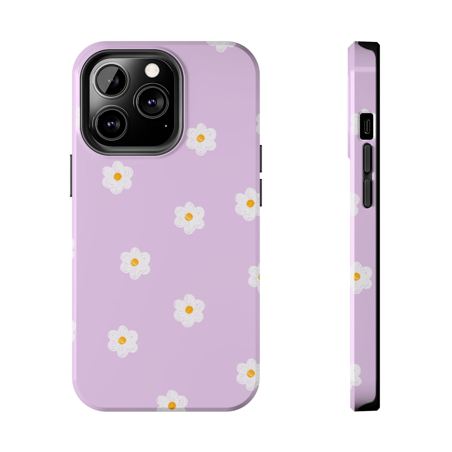 Purple and Mini Flowers Phone Case