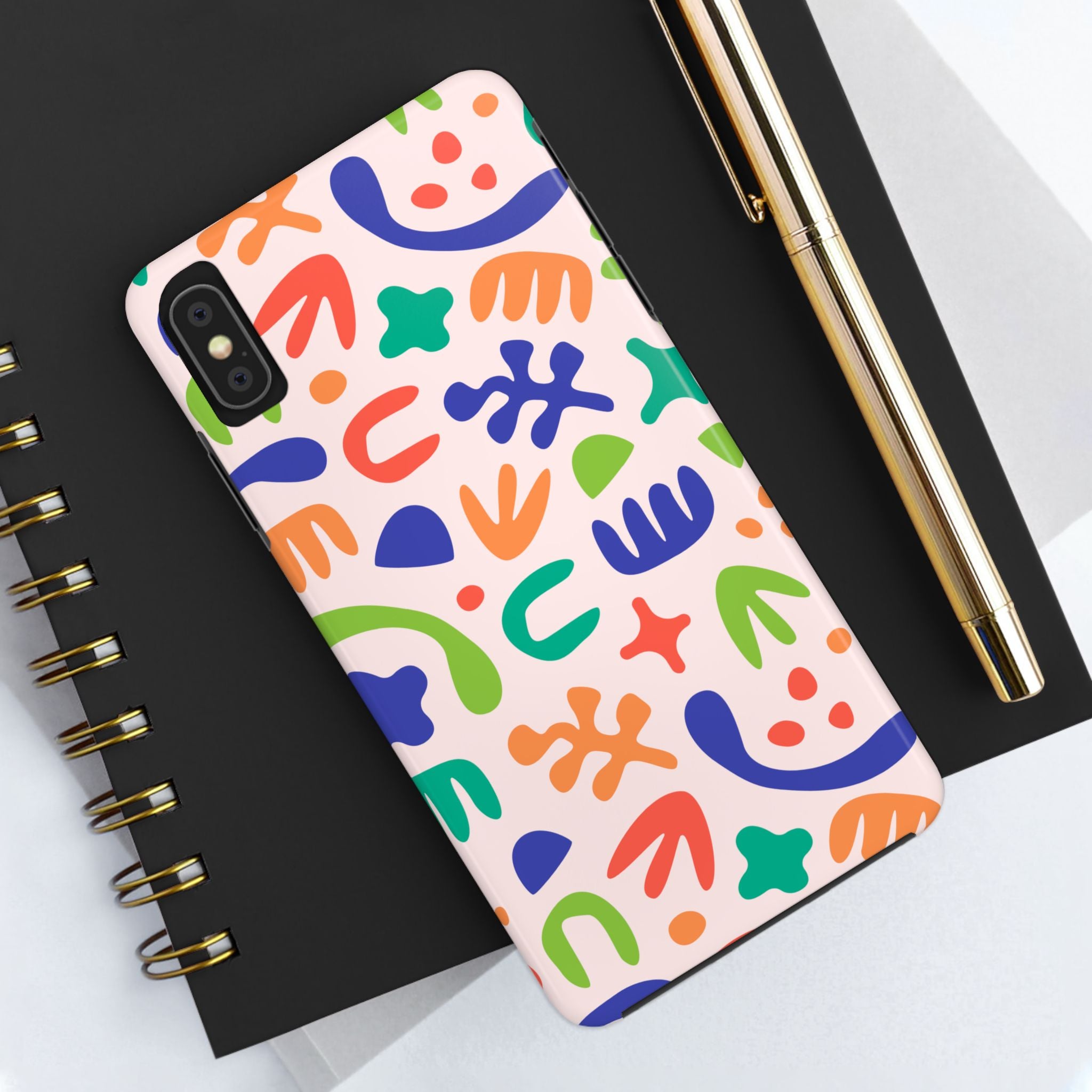 Abstract Shapes Phone Case (Apple & Android)