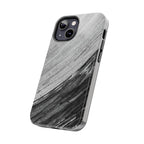 Black & Gray Phone Case (Apple & Android)