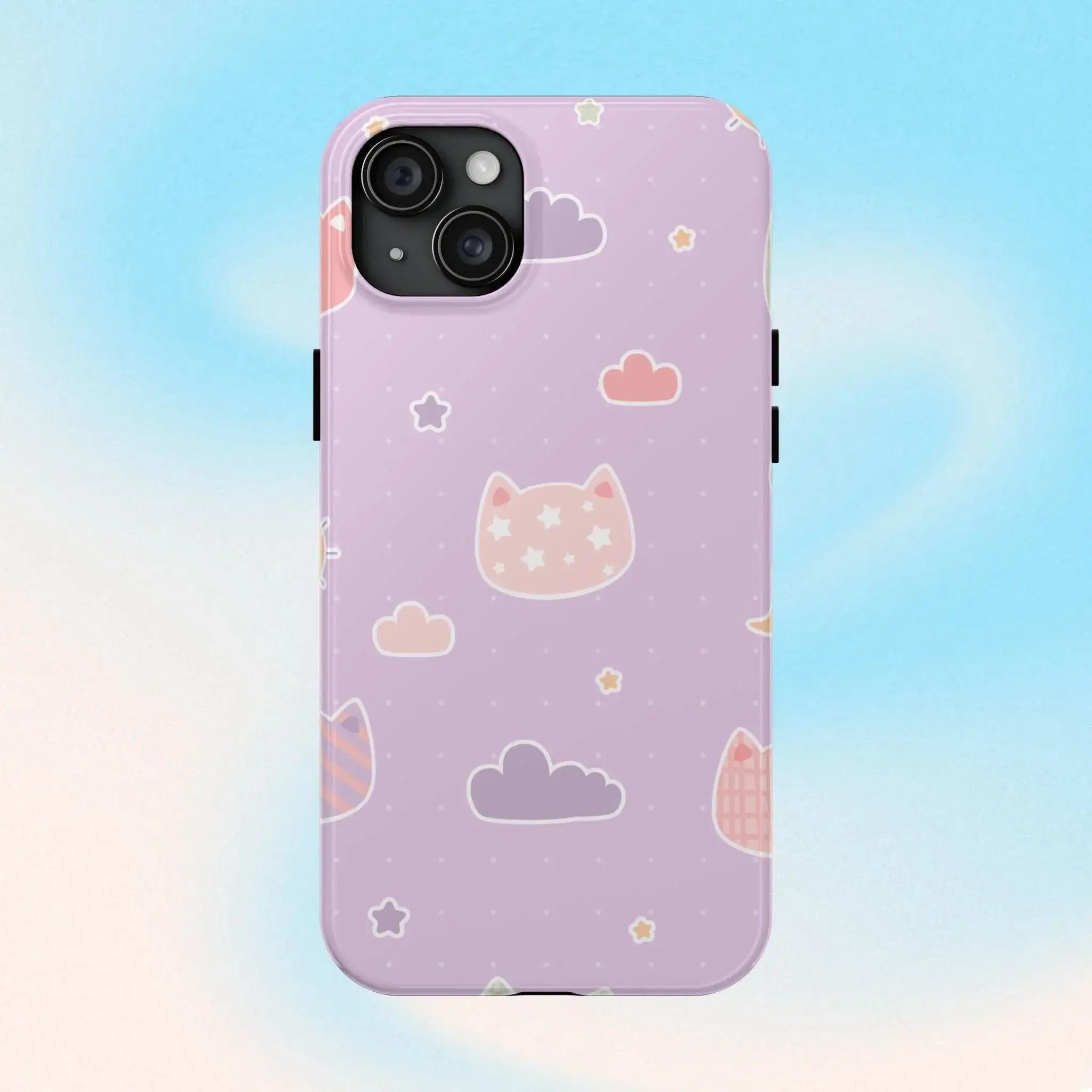 Pastel Kawaii Phone Case (Apple & Android) - Pink Sweetheart