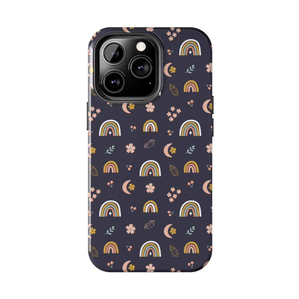 Plants & Rainbows Phone Case (Apple & Android)