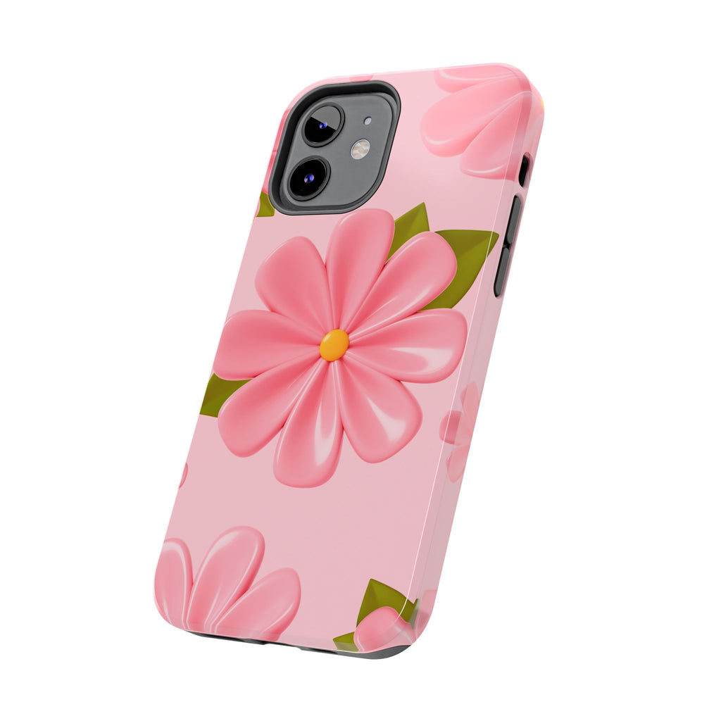 Pink Petal Flower Phone Case (Apple & Android)