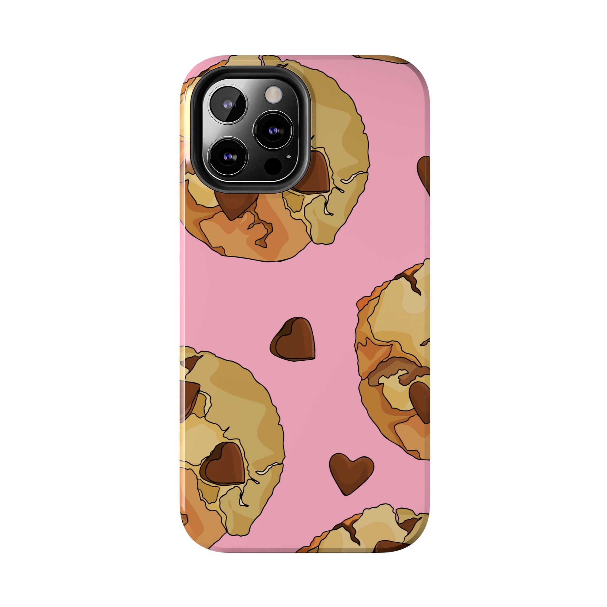 Chocolate Chip Cookies Phone Case (Apple & Android)