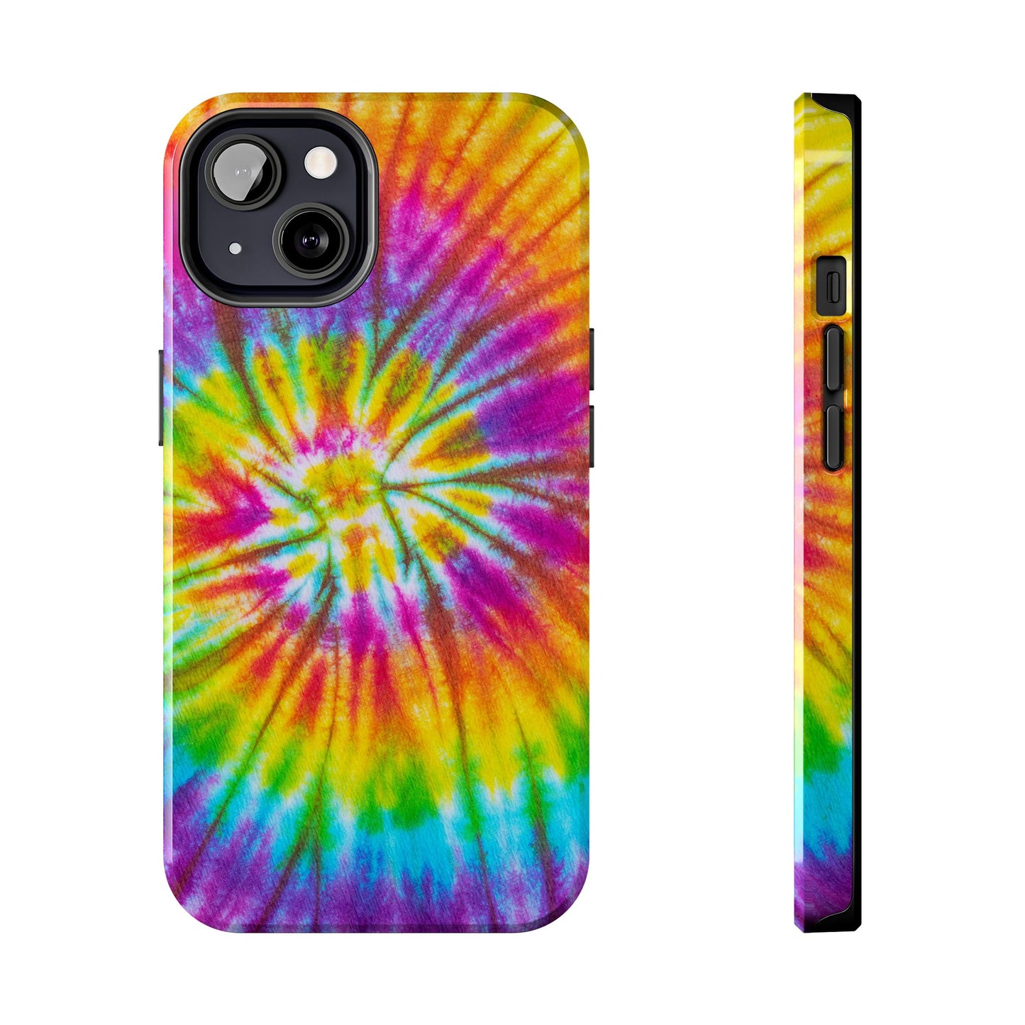 Hippie Vibes Tie Dye Phone Case