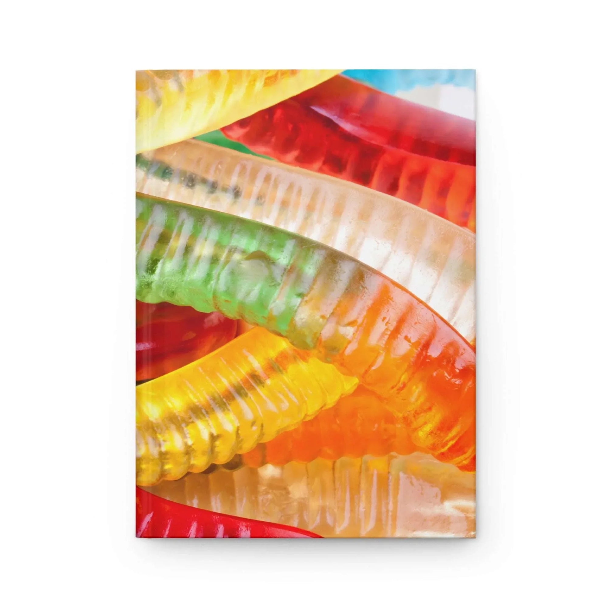 Gummie Worm Hardcover Matte Journal