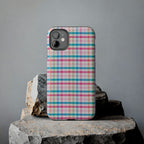 Checked Pattern Phone Case (Apple & Android)