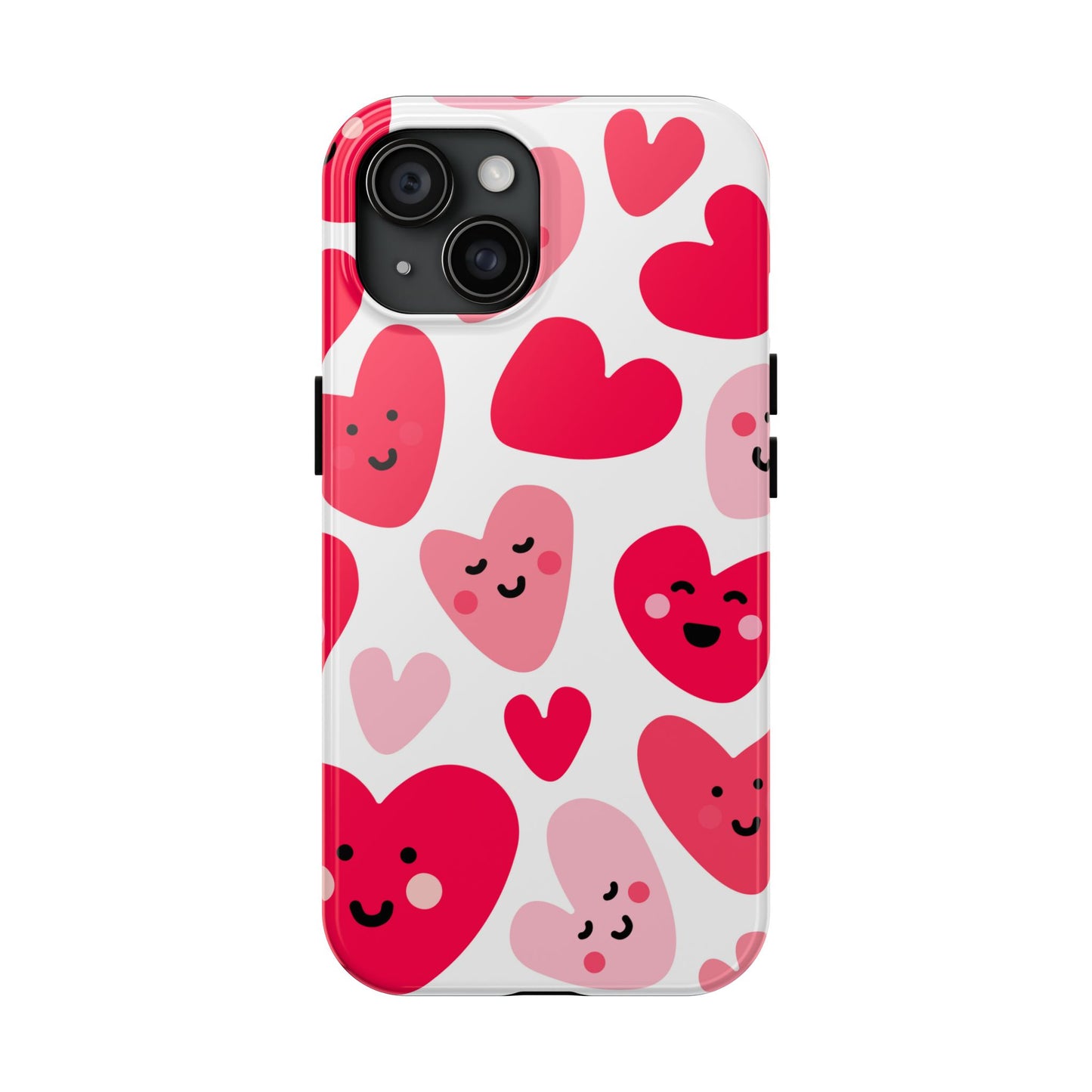 Happy Hearts Phone Case