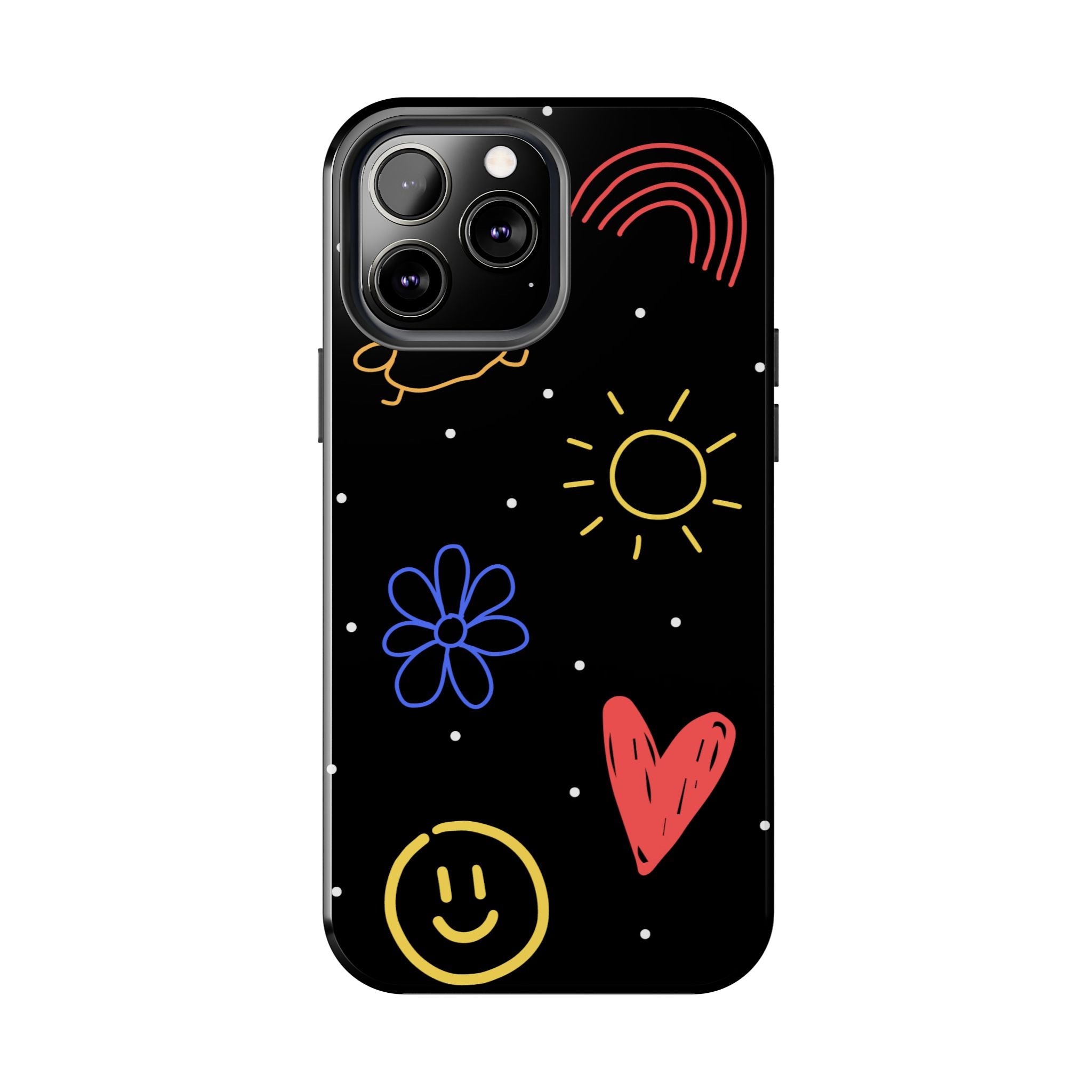 Draw Scribble Doodle Phone Case (Apple & Android)