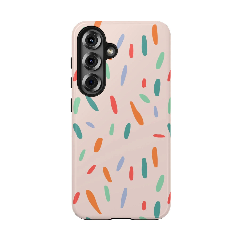 Dash of Sprinkles Phone Case (Apple & Android) - Pink Sweetheart