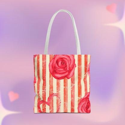 Vintage Valentine Tote Bag