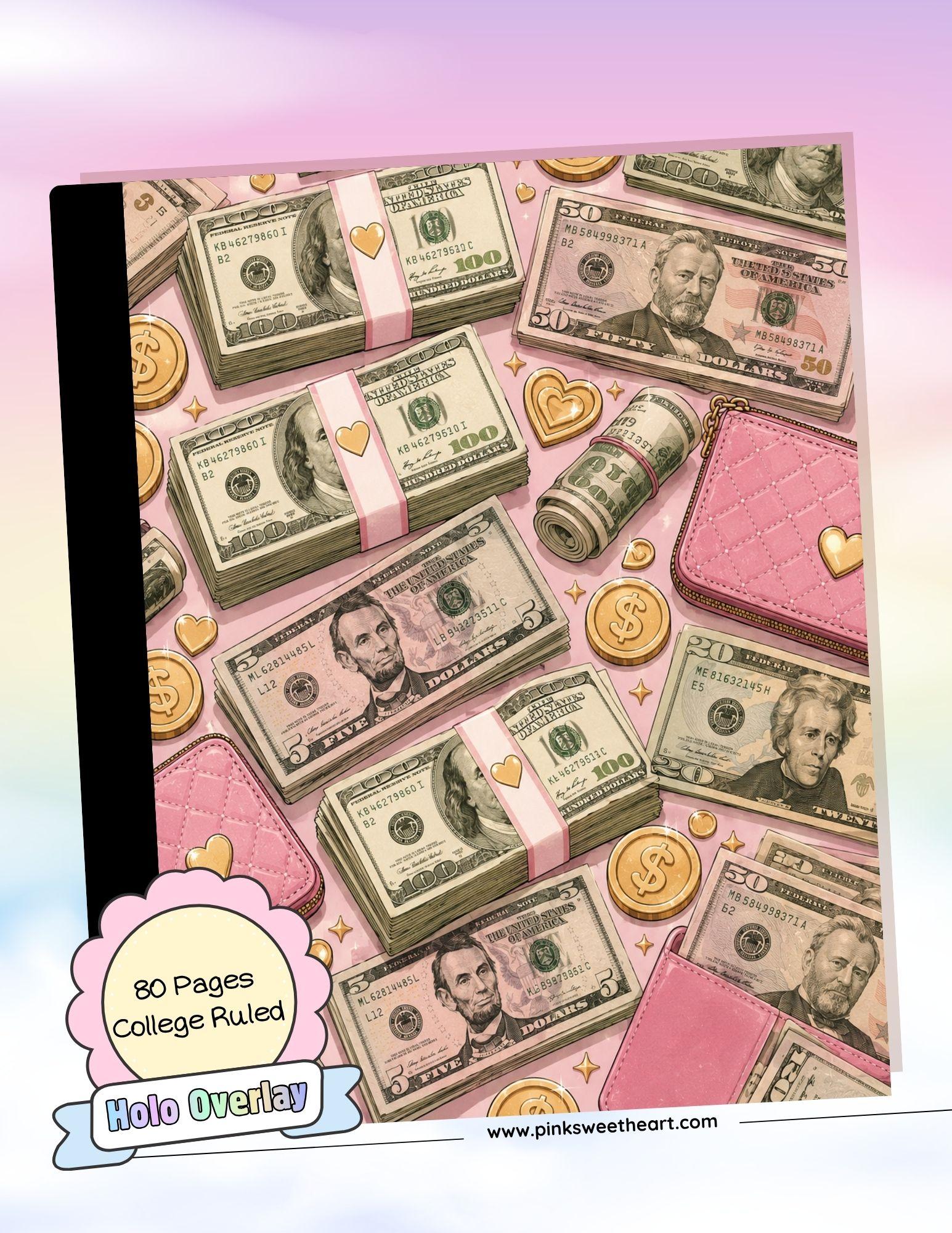 Wrapped Composition Notebook