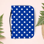 Electric Blue Dots Book Cover