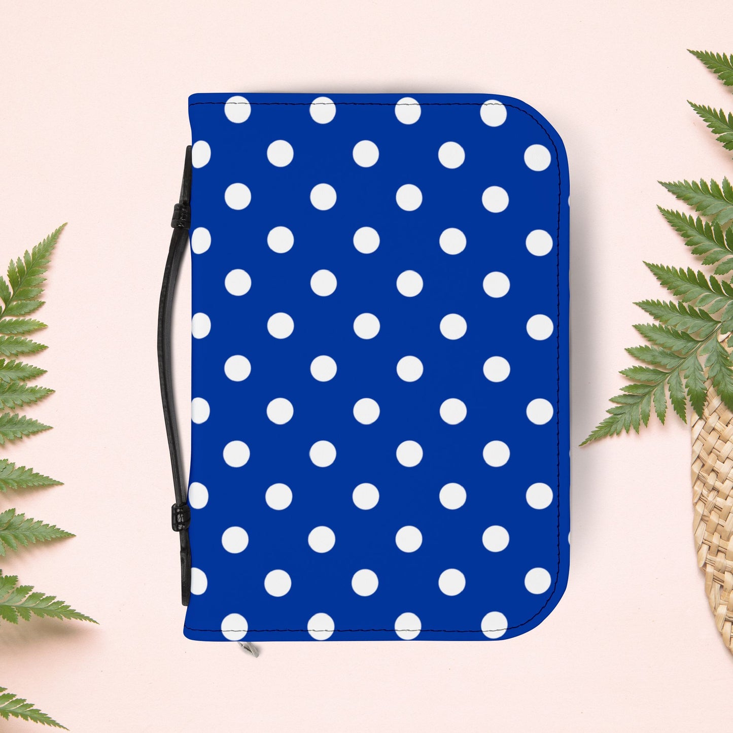 Electric Blue Dots Book Cover