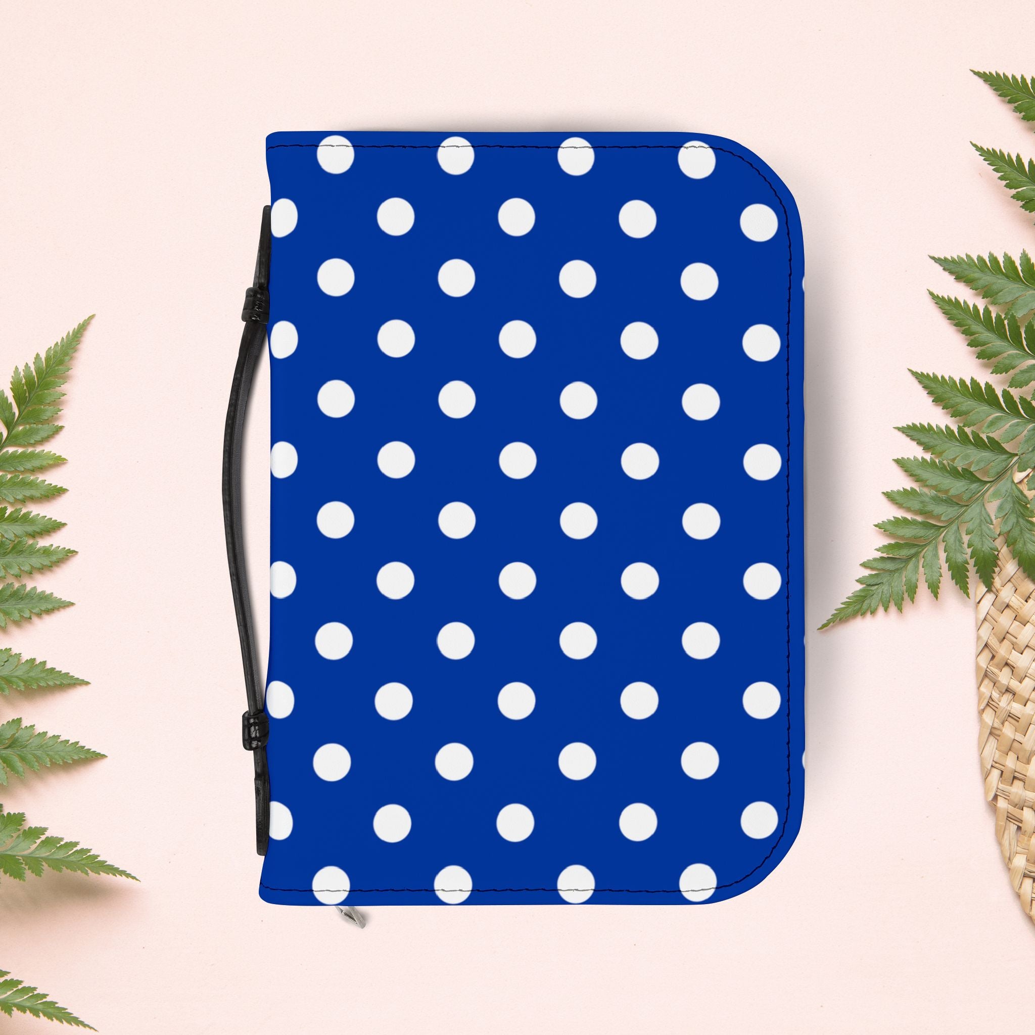 Electric Blue Dots Book Cover