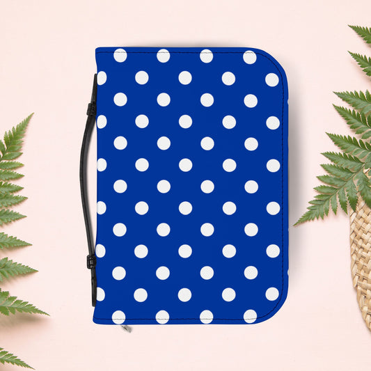 Electric Blue Dots Book Cover