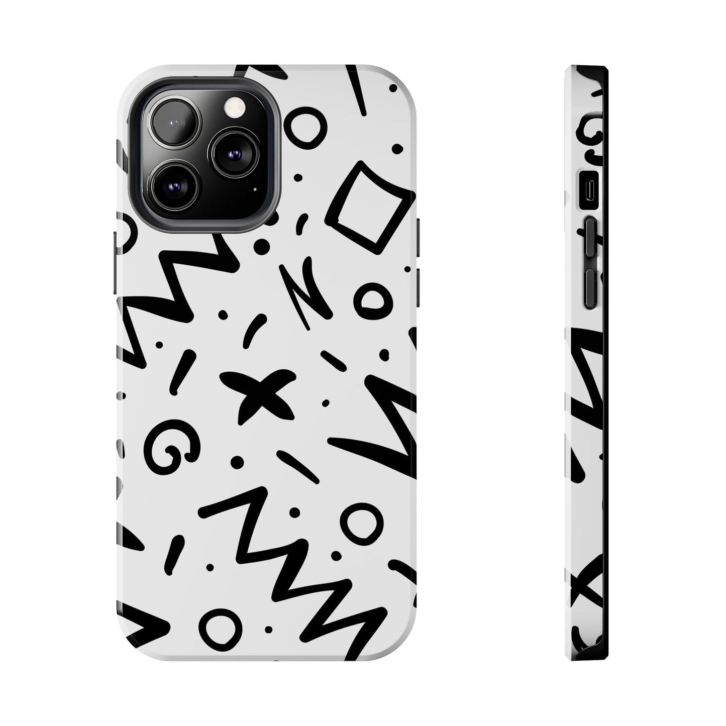 Abstract Memphis Pattern Phone Case