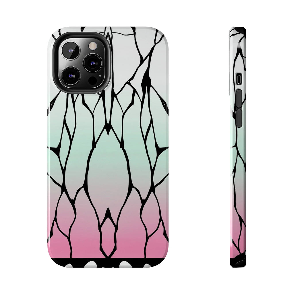 Butterfly Kimono Tough Phone Case (Apple & Android) - Pink Sweetheart