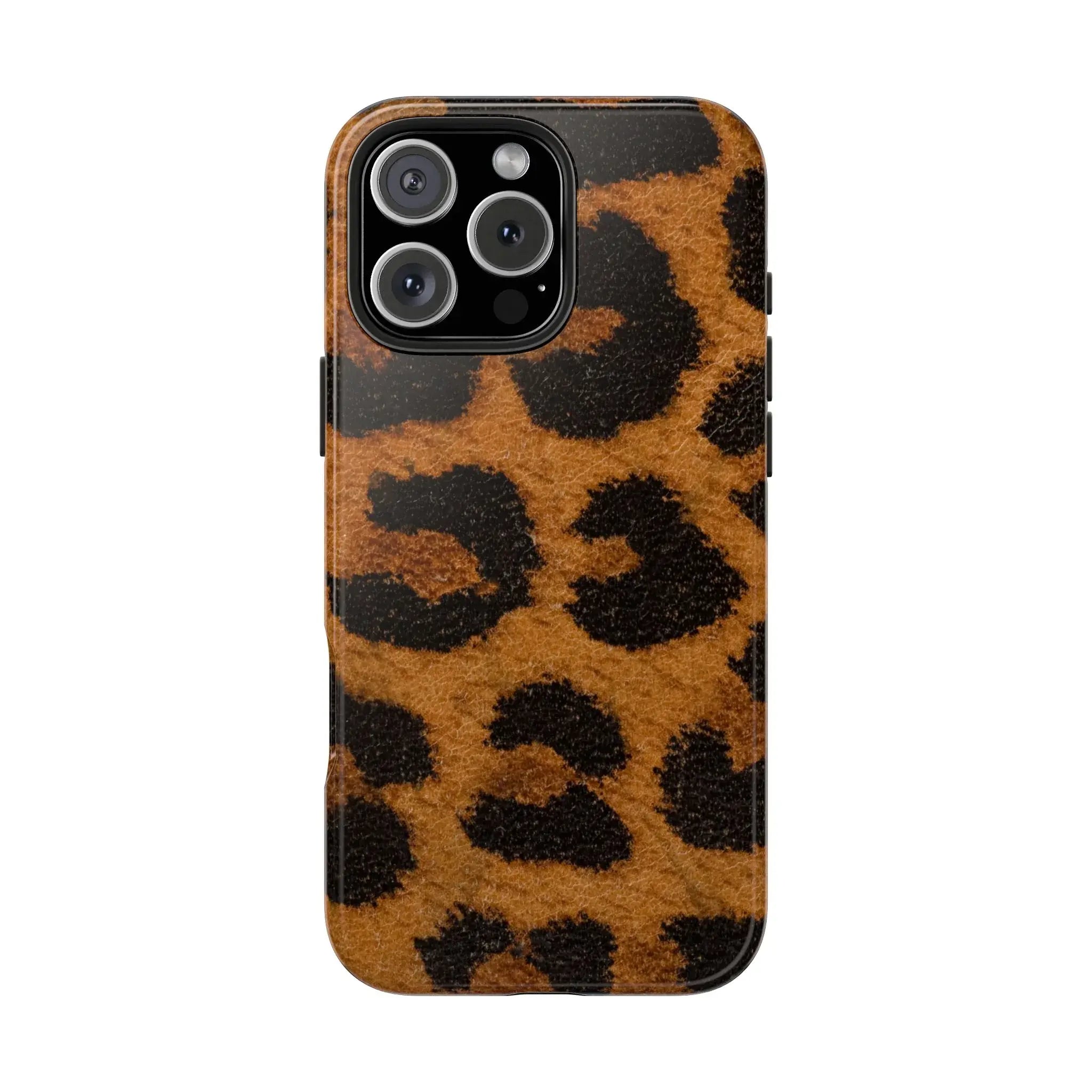 Wild Cheetah Print Phone Cases (Apple & Android) - Pink Sweetheart