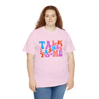 Talk Lashes to Me Cotton Tee