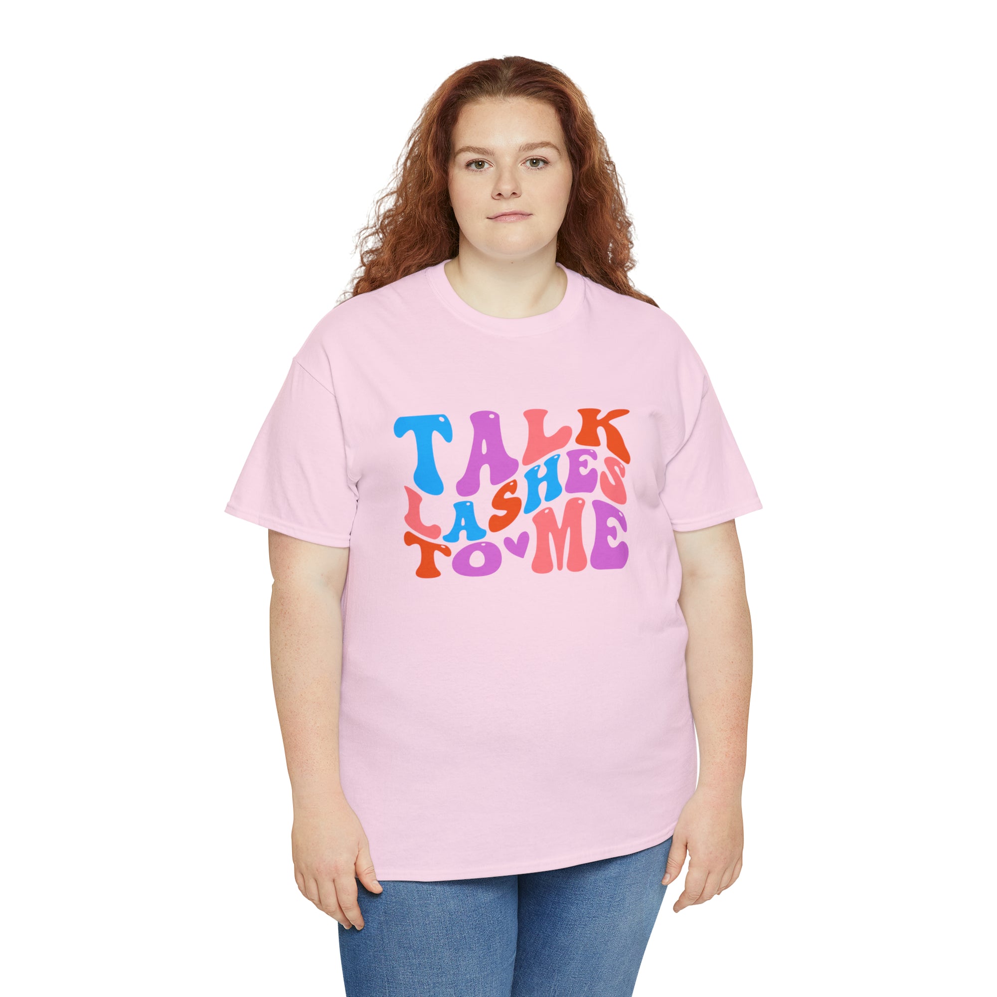 Talk Lashes to Me Cotton Tee