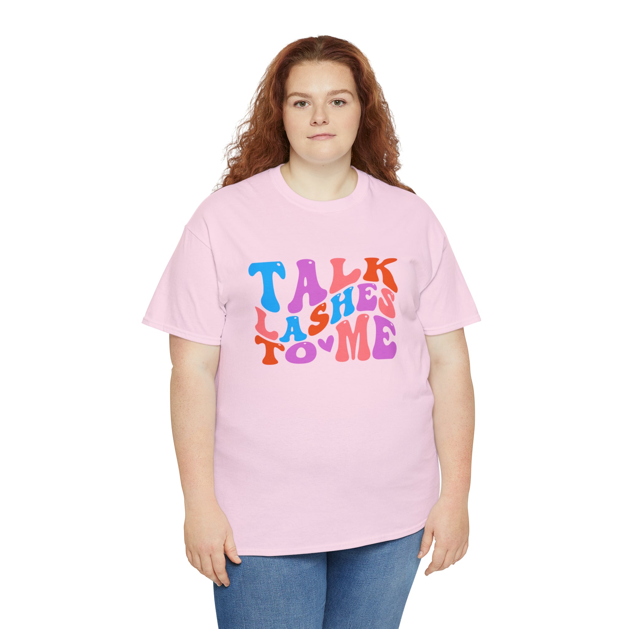 Talk Lashes to Me Cotton Tee
