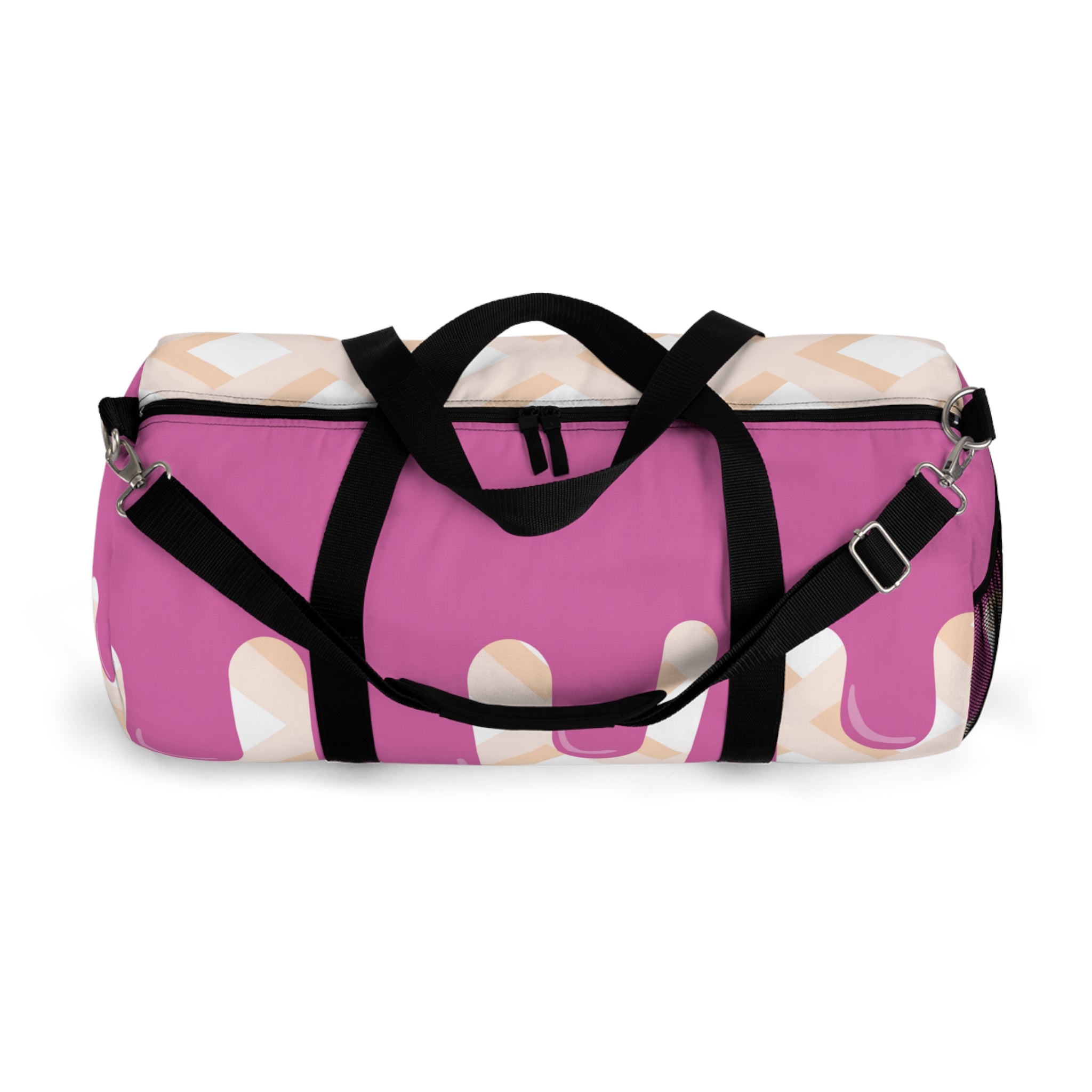 Melting Ice Cream Cone Duffel Bag