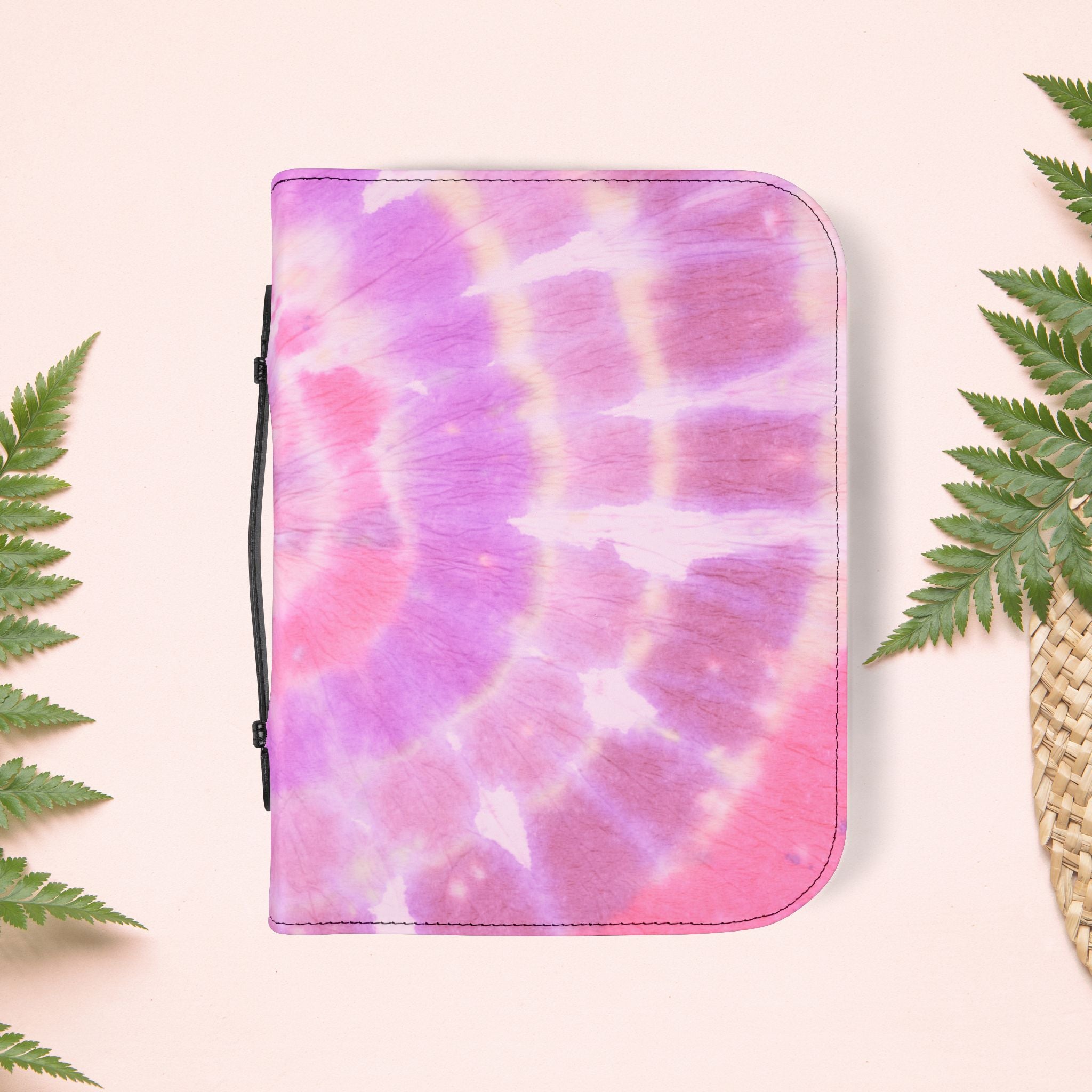 Pastel Tie Dye Book Cover