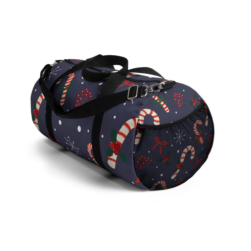 Xmas Peppermint Duffel Bag