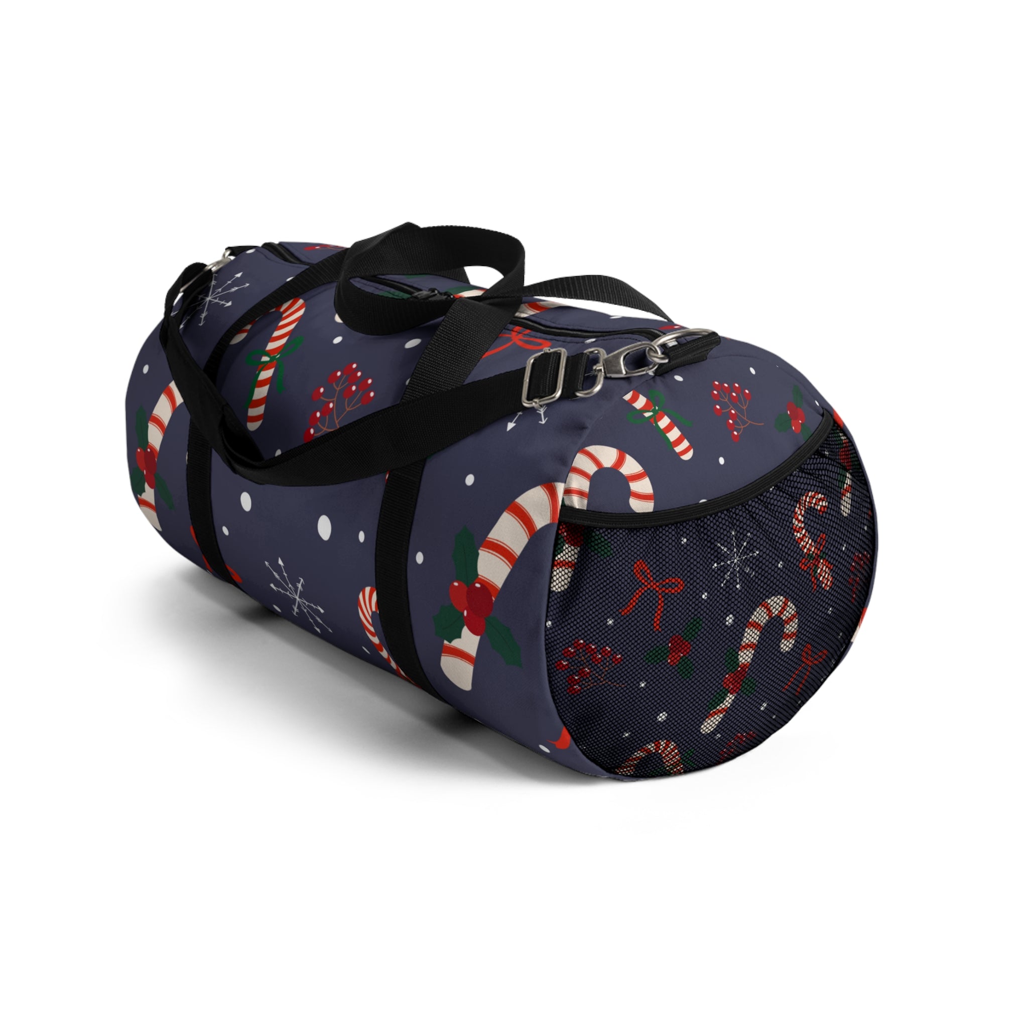 Xmas Peppermint Duffel Bag