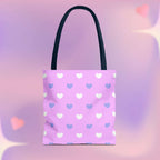 Abundance of Hearts Tote Bag