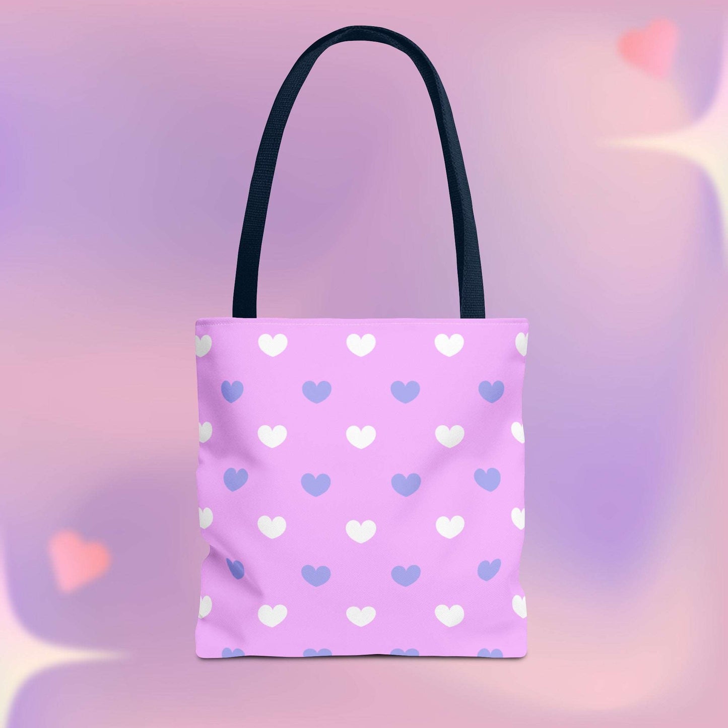 Abundance of Hearts Tote Bag