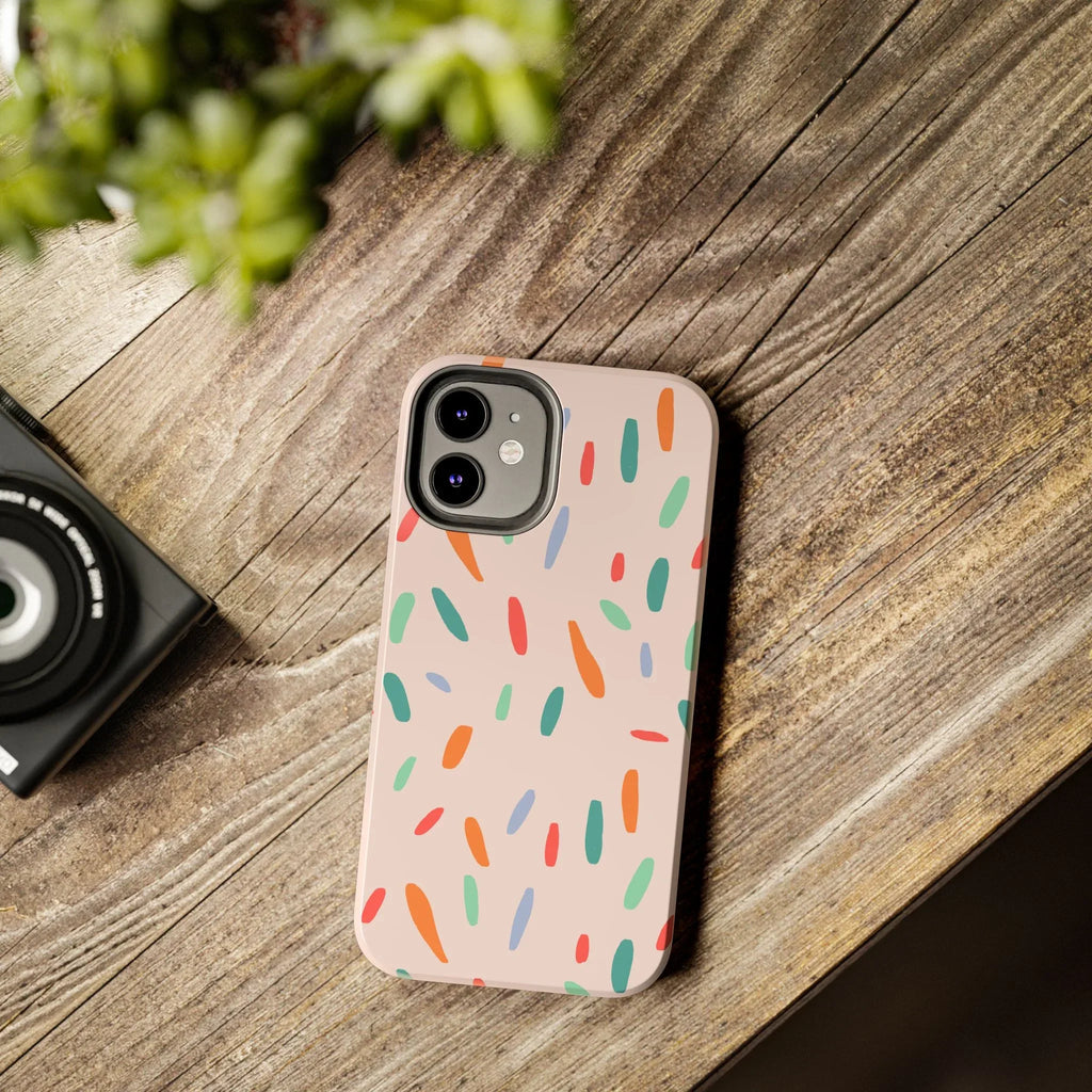 Dash of Sprinkles Phone Case (Apple & Android) - Pink Sweetheart