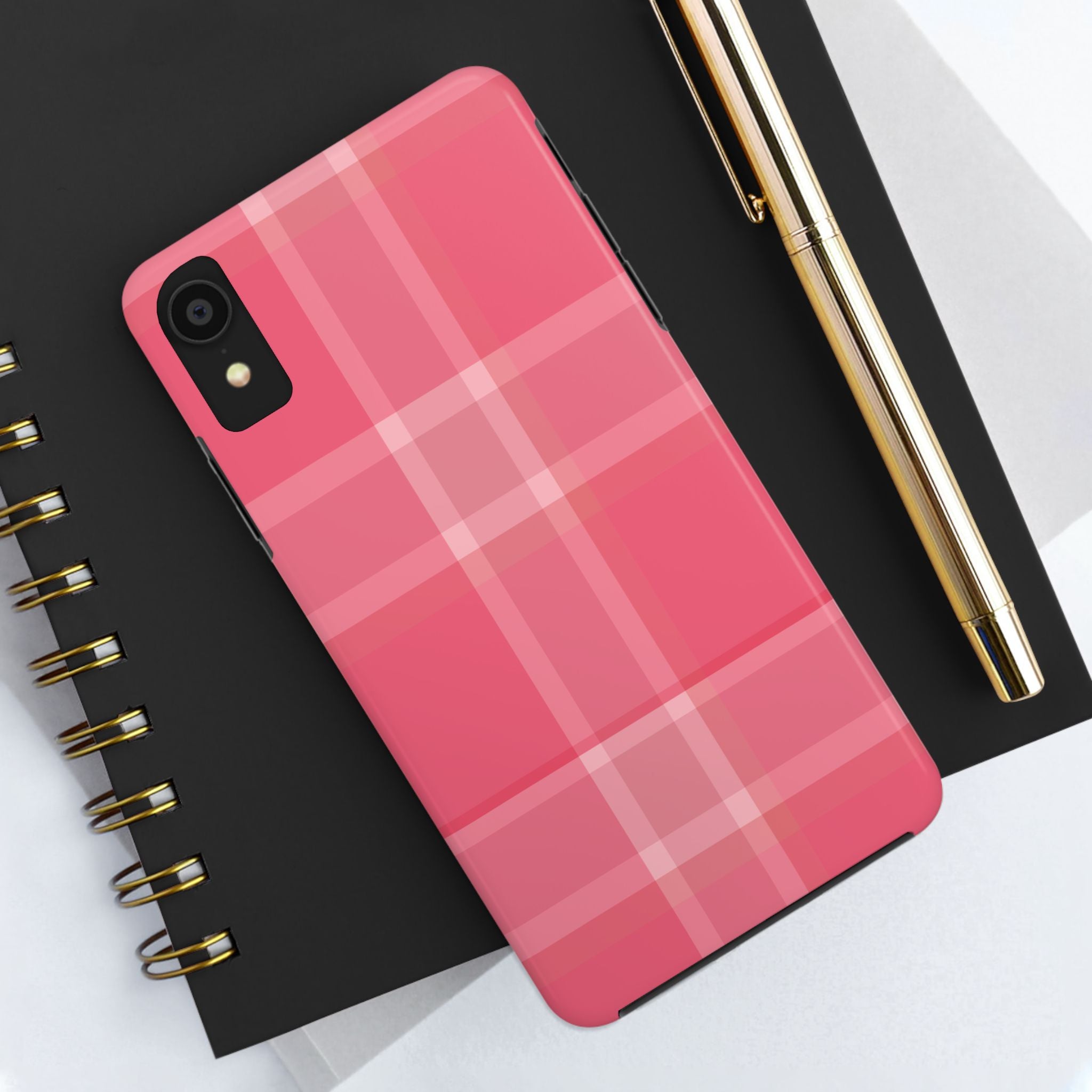 Easter Plaid Pattern Phone Case (Apple & Android)