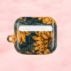 Vintage Sunflower AirPod Case