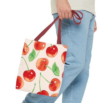 Sweet Picked Cherries Tote Bag