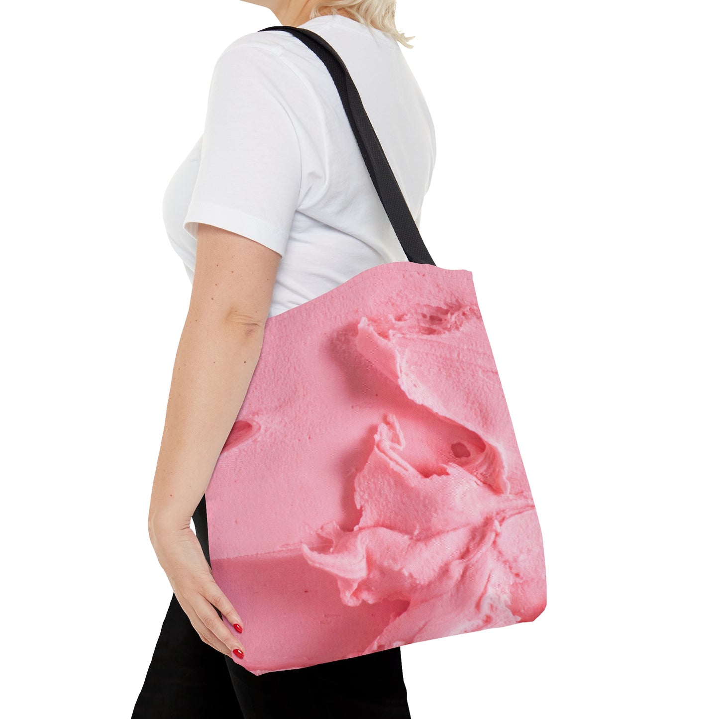 Whipped Pink Frosting Tote Bag