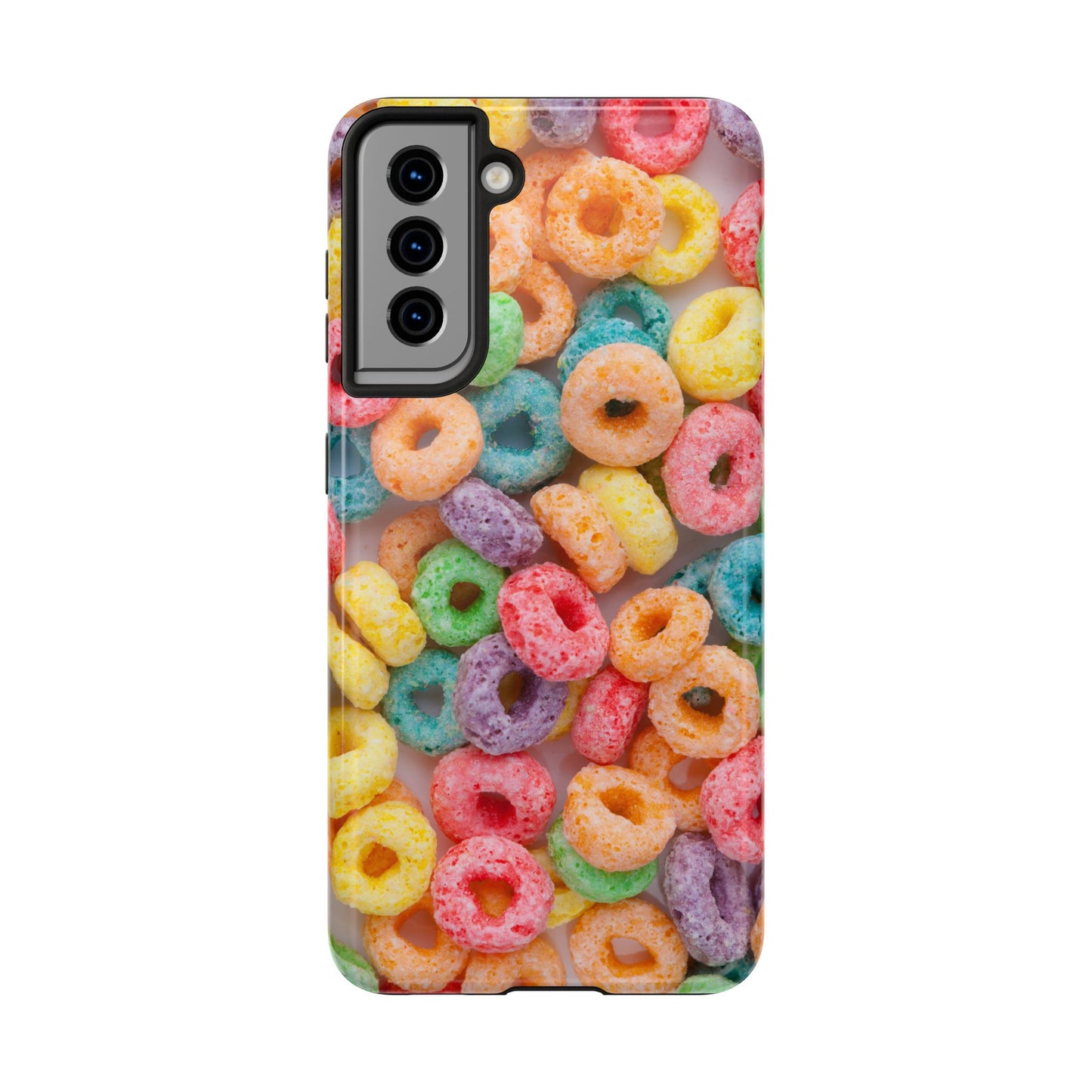 Morning Cereal Loops Phone Case