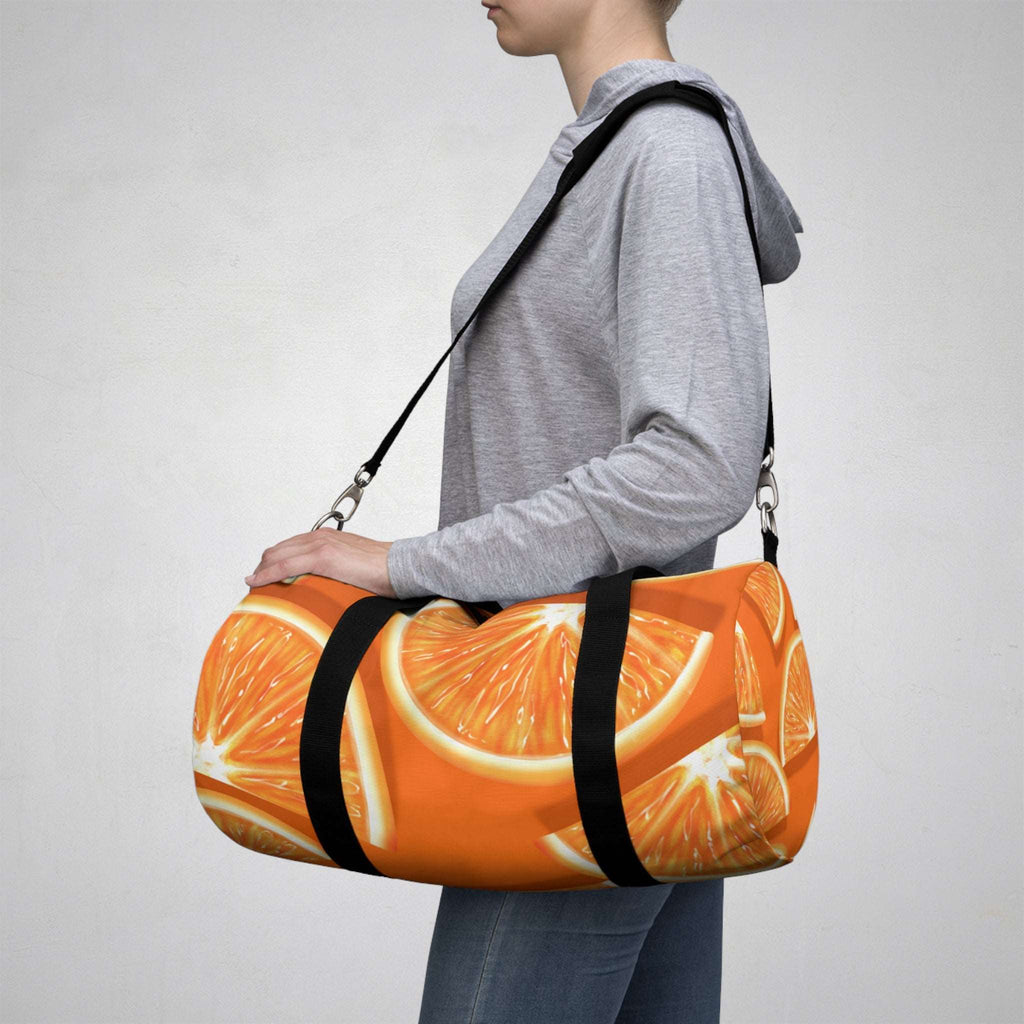 Fresh Orange Slices Duffel Bag