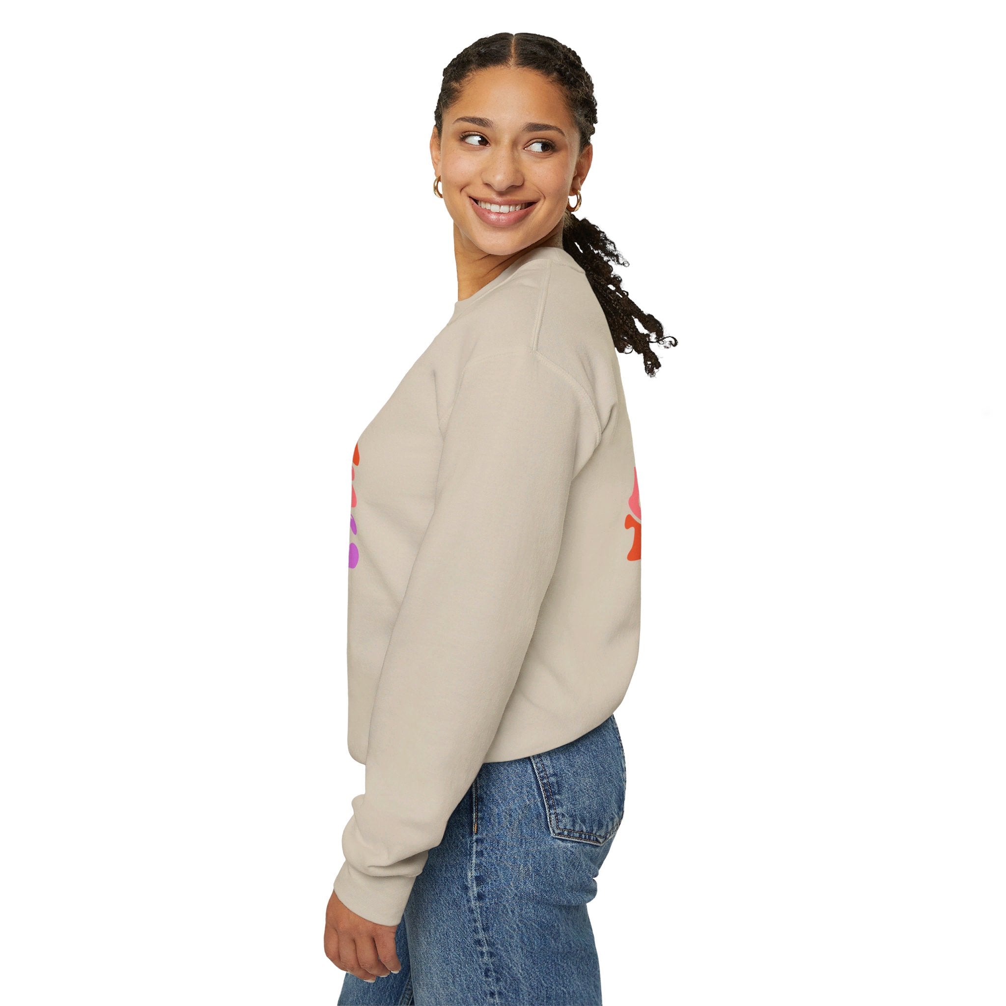 Talk Lashes to Me Unisex Heavy Blend™ Crewneck Sweatshirt