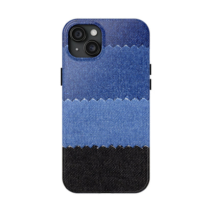 Blue Denim Phone Case