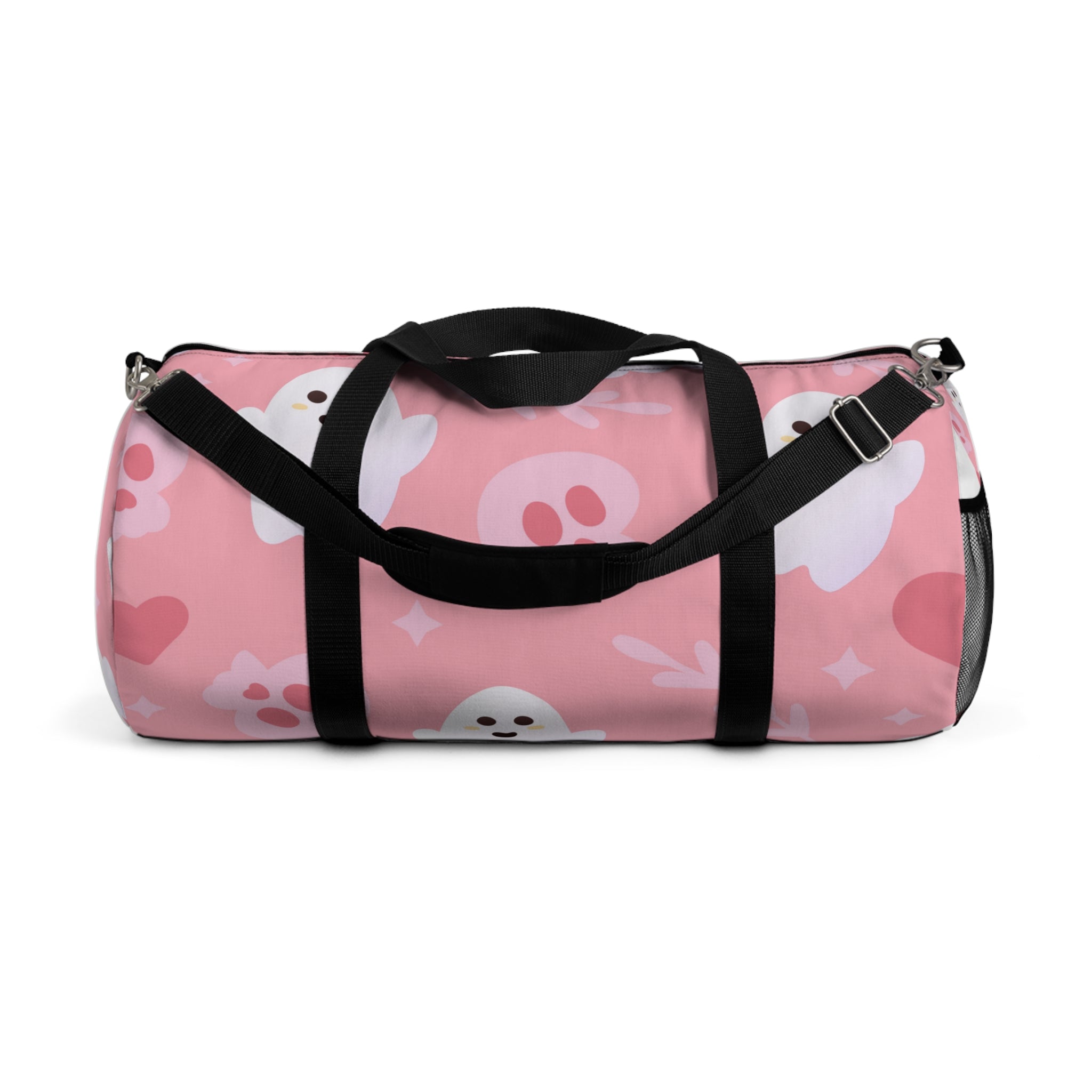 Pretty Pink Ghosts Season Duffel Bag
