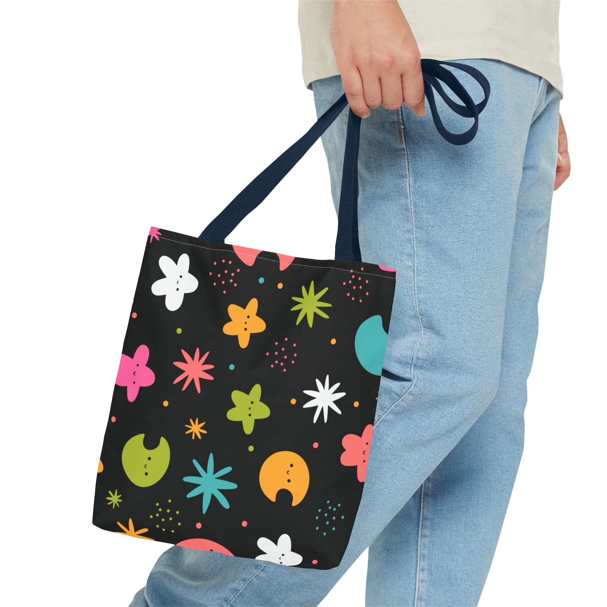 Midnight Cuteness Tote Bag