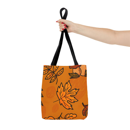 Fall Harvest Forest Tote Bag