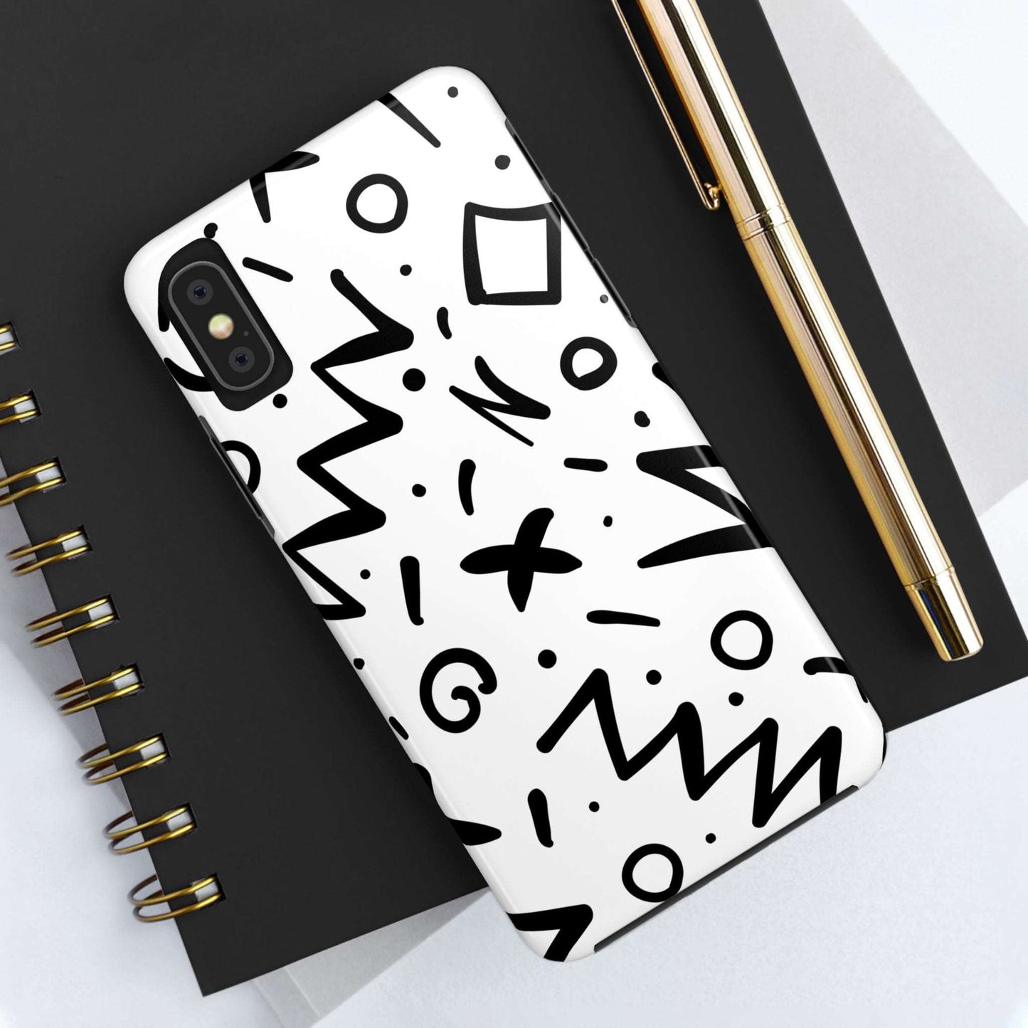 Abstract Memphis Pattern Phone Case