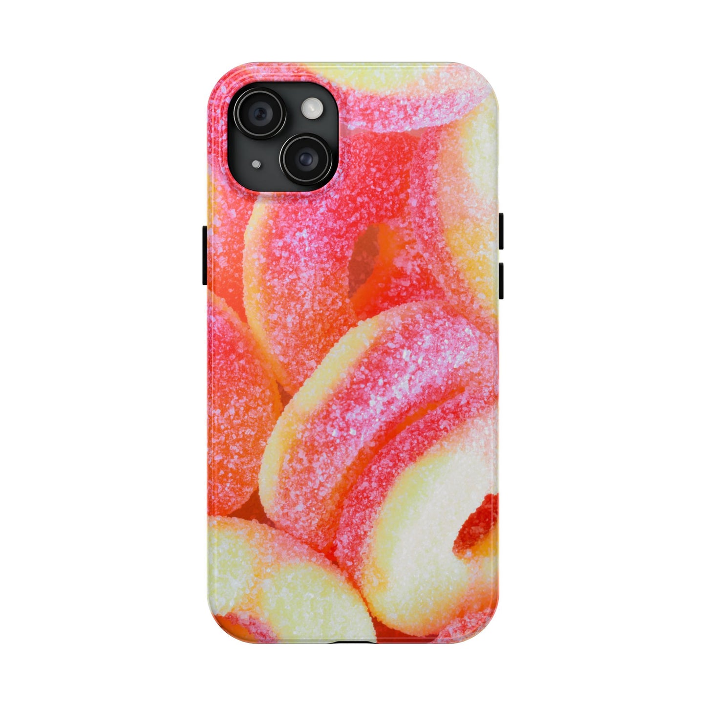 Sour Peach Ringz Phone Case