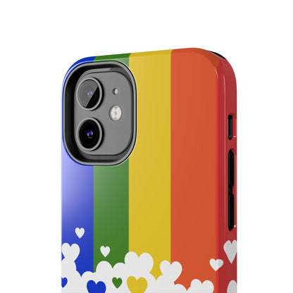 Rainbow of Love Phone Case