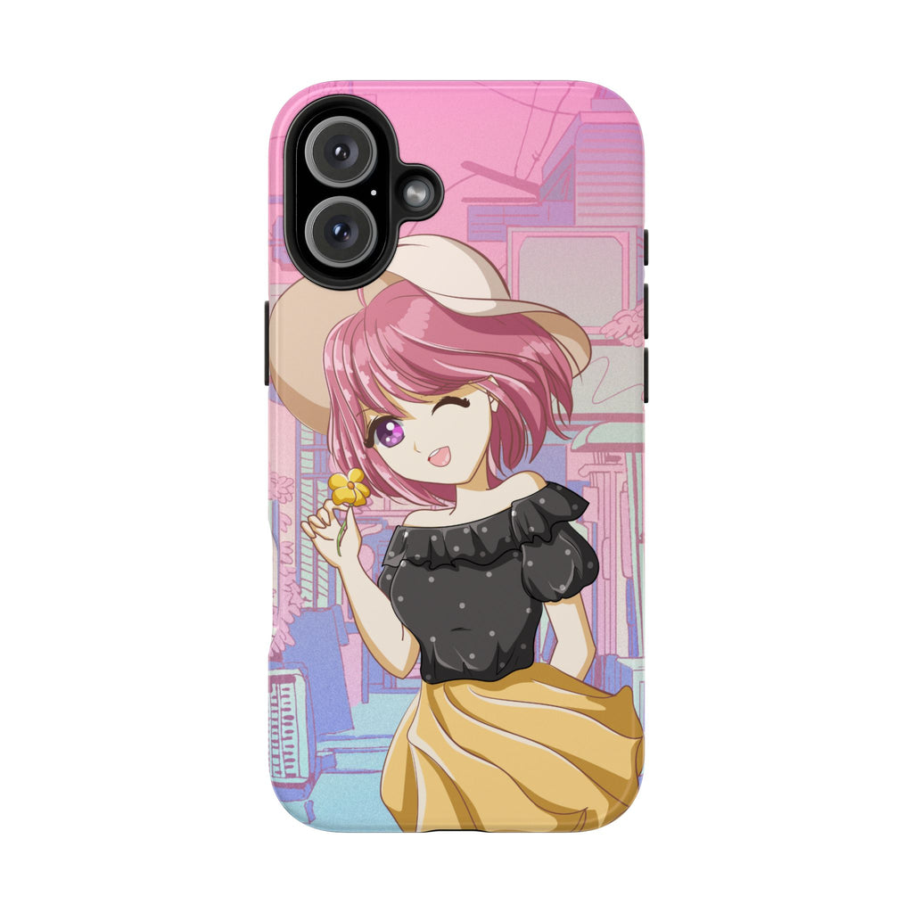 Anime Girl Phone Case (Apple & Android)