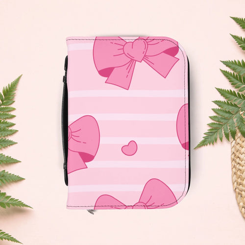 Big Pink Bows Book Cover - Pink Sweetheart